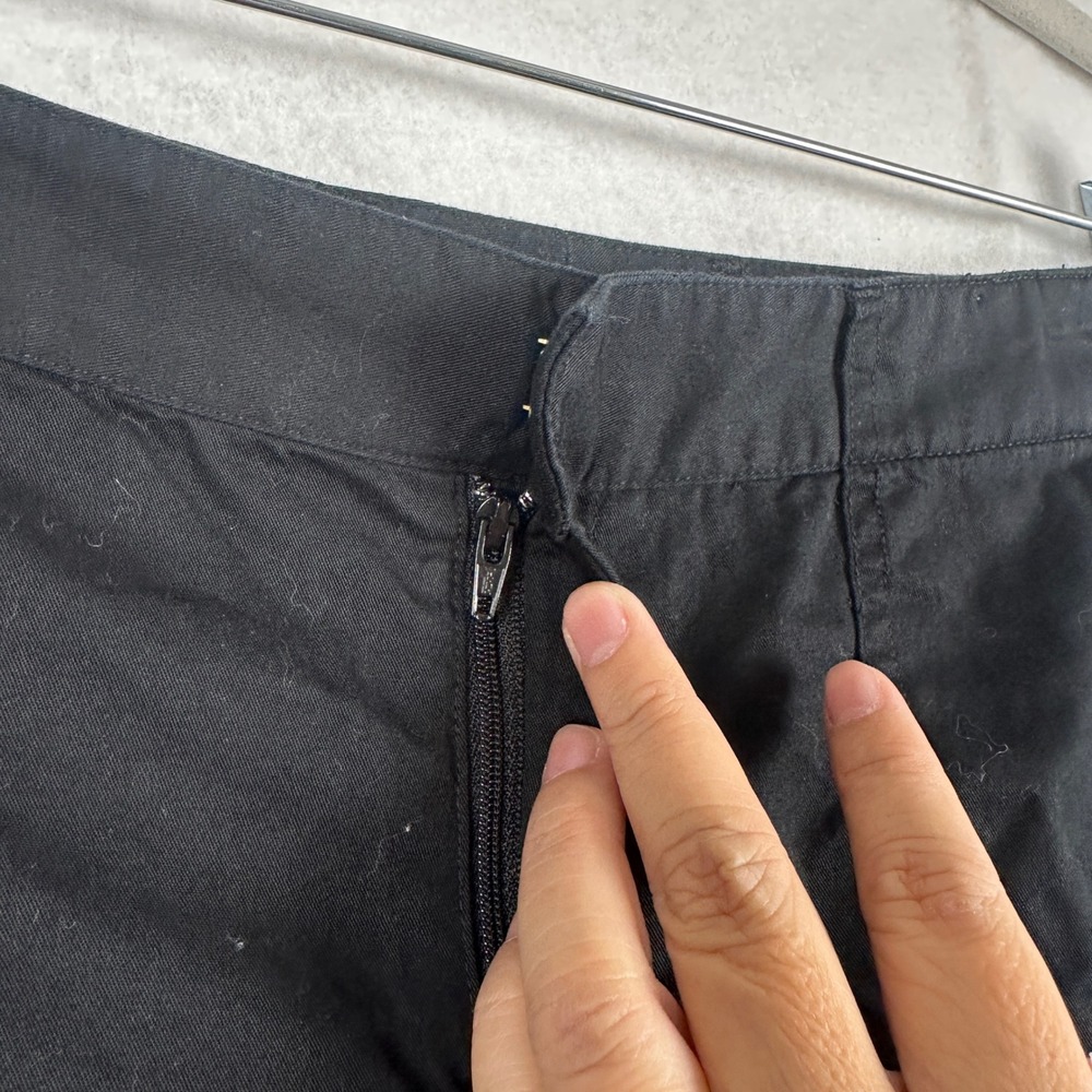 Lauren Ralph Lauren Utility Crop Pants‎ Womens Petite 6 Lightweight Casual - Picture 4 of 11